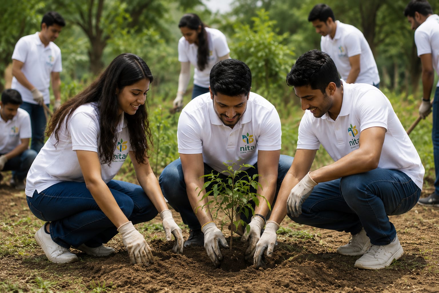 Tree Plantation & Clean Earth Drive